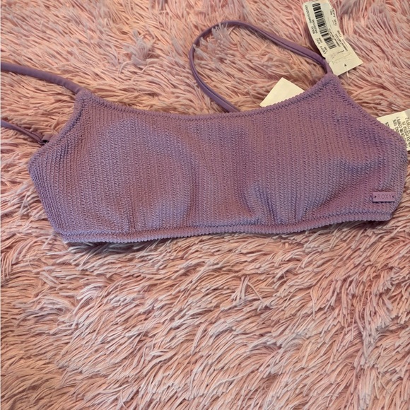 Roxy Lavender Knit Bralette - Picture 1 of 3